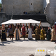 Srednjeveški festival na Celjskem gradu: Takšno je bilo življenje v času grofov Celjskih: (foto, video)