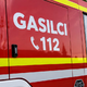 Gasilci gasili električne vodnike in požar na njivi, posredovali tudi zaradi olja in pokvarjenega dvigala