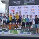 Celjski kolesarji blesteli v Kranju: tri medalje in zmaga Krisa Rožmana