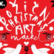 Slovenski ustvarjalci tudi letos združili moči na Božičnem art marketu v Ljubljani
