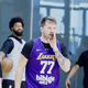 Luko Dončića danes čaka obračun z Dallasom, na treningu pa so vsi gledali le ... (VIDEO)