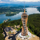 Avstrijci zgradili lesen stolp, Slovenci jeklenega