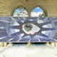 Kultni mozaik iz bazena Johna Lennona bodo prodali na dražbi
