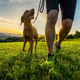 Aktiven pes: Gibanje na prostem da, a naj bo zmerno