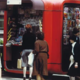Kultni kiosk K67 na poštni znamki