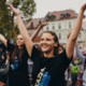Otroci s plesom v prestolnici odprli Evropski teden mobilnosti