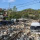 #foto Medikan Ianos v Grčiji povzročil ogromno škodo