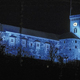 Projekt Zora: Ljubljanski grad osvetljen s turkizno barvo