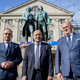 Zunanji ministri Nemčije, Francije in Poljske za skupen pristop do Belorusije