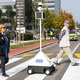 Roboti v prometu: Z željo, da bi bil robot videti kot človek