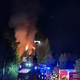 Po požaru v vikend hiši na območju Logatca našli mrtvo osebo