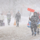 #foto #video Snežni meter ohromil del ZDA, ponekod padlo več kot meter in pol snega