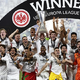 Eintracht Frankfurt šele enajsti v Nemčiji in prvi v ligi Evropa
