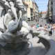Fontana na Levstikovem trgu bo tudi letos prazna