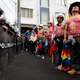 #video Peru: policisti uporabili solzivec, protestniki so nanje metali kamenje