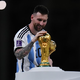 #video Dobitnik zlate žoge 2023: Messi - virtuoz na žogi
