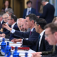 Vseevropski vrh voditeljev sredi kriznih viharjev