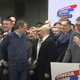 Aleksandar Vučić razglasil zmago v družbi Milorada Dodika in slovenskega chefa Tomaža Kavčiča