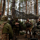Ukrajinska vojska ob titanskih naporih obrambnih sil zadržuje ruske napade na Bahmut