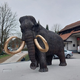 Kamnik: Mamut dobil svoj stalen prostor