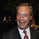 Nigel Farage ob račun na banki superbogatih