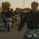 The Bikeriders: Tom Hardy in Austin Butler na motorju