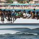 Z Lampeduse premestili več sto migrantov