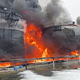V ruski regiji Brjansk po napadu drona zagorelo skladišče nafte