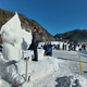 Pod Peco več kot 300 graditeljev snežnih skulptur