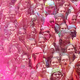 Indija: več milijonov ljudi premazanih z barvo