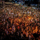 #foto #video Izraelci množično na ulice: Zahtevamo odstop skrajno desne vlade Benjamina Netanjahuja
