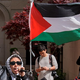 #foto Študentski protesti v ZDA proti vojni v Gazi se zaostrujejo