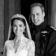 William in Kate ob obletnici poroke s še neobjavljeno poročno fotografijo