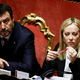 Salvini trga vezi s Putinom, moč Melonijeve se krepi
