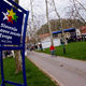 Barve Evropske unije na pročeljih slovenskih hiš