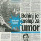 Ekskluzivno: Intervju Janeza Čučka s kraljico kriminalk Agatho Christie: Bohinj je prelep za umor