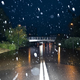 Zaradi nevihte v Ljubljani zaliti nekateri podvozi