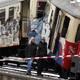 V trčenju vlakov v Beogradu več poškodovanih
