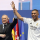 #foto #video Kylian Mbappé se je predstavil v belem pred 80 tisoč Madridisti