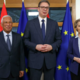 Vučića ne bo na vrh EU-Zahodni Balkan
