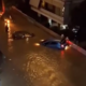 Zaradi neurja v Grčiji poplavljene ceste in zaprte šole, voda odnašala avtomobile