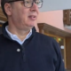 Vučića zdaj dela za Booking*