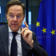 Rutte: »Če kdo misli, da se lahko Evropa brani brez ZDA, naj kar sanja naprej«