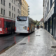 Turiste odložijo, potem pa kar čez pločnike in kolesarske steze