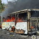 V ruskem napadu na avtobusa v Kramatorsku najmanj 30 mrtvih