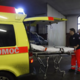 Policistka na nujni vožnji v Celju povzročila trčenje štirih vozil