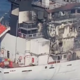 Droni zadeli tanker z vinom, pogrešajo sedem mornarjev