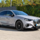 Novi električni mercedes: ni da ni, doseg do 763 kilometrov, kraljevski zaslon in veganska notranjost