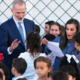 Španski kraljevi par na diplomatsko občutljivem obisku v Ceuti
