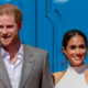 Vrnitev v velikem slogu: Harry in Meghan znova navdušila britansko množico